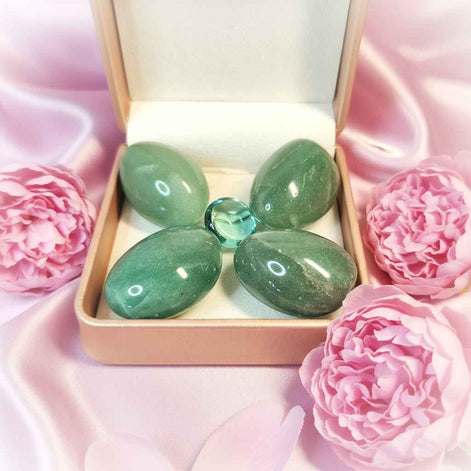 Pierre Aventurine verte, roulées, oeuf, brute, au choix