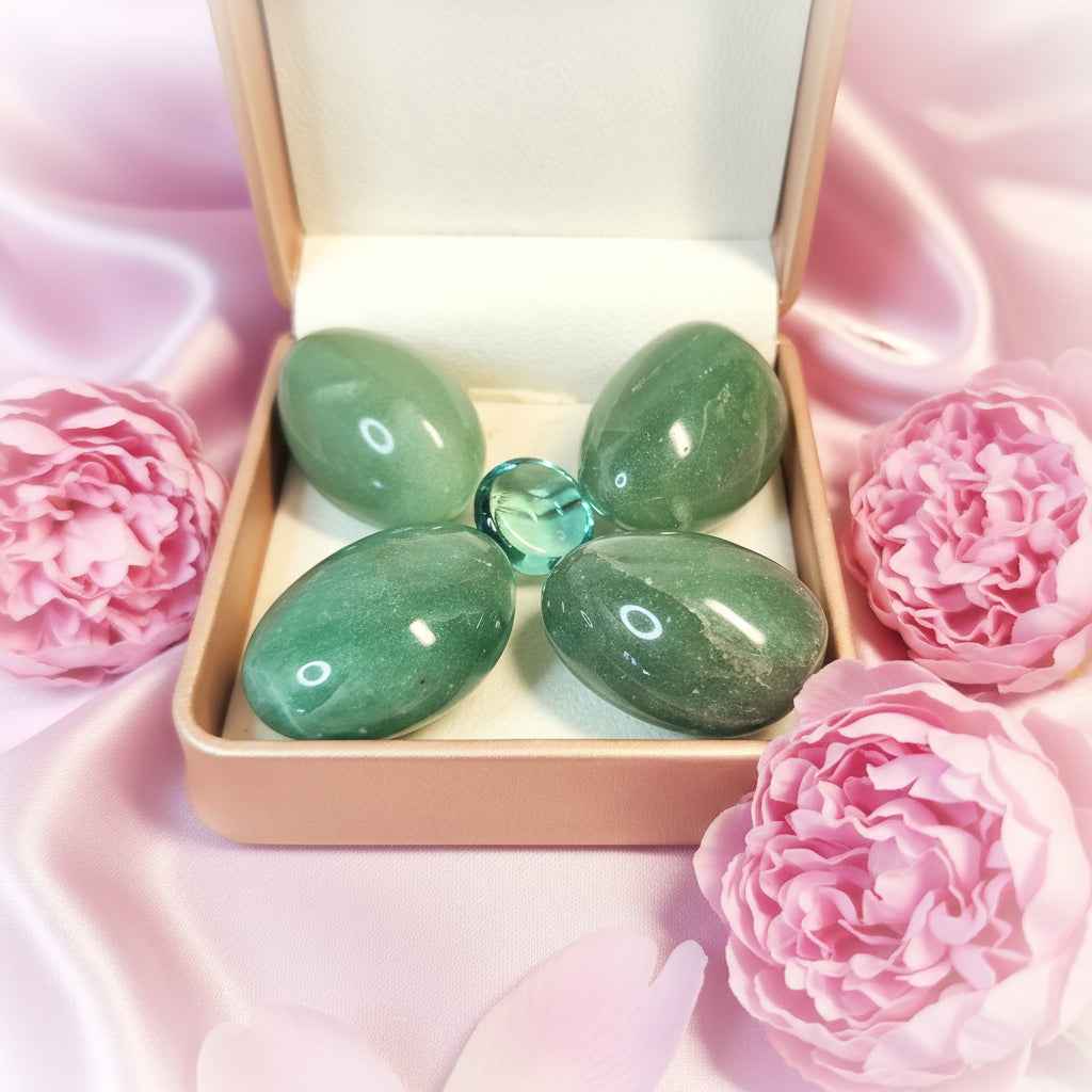 Pierre Aventurine verte, roulées, oeuf, brute, au choix