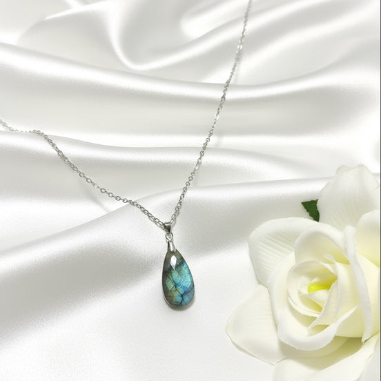 collier labradorite intense