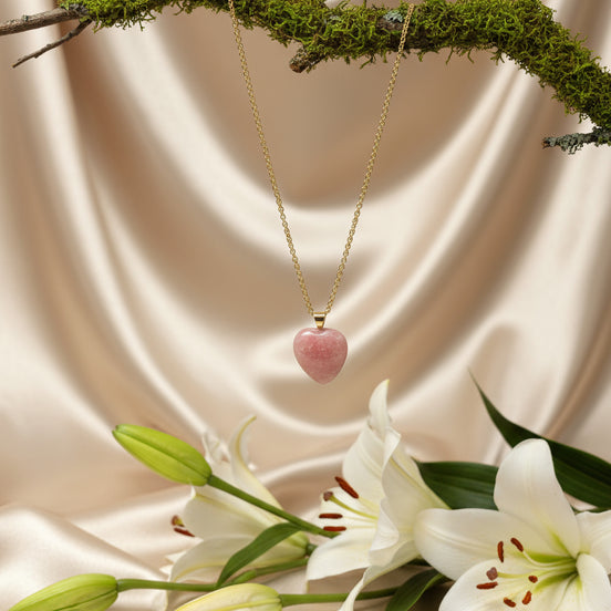 rhodochrosite pierre vertus