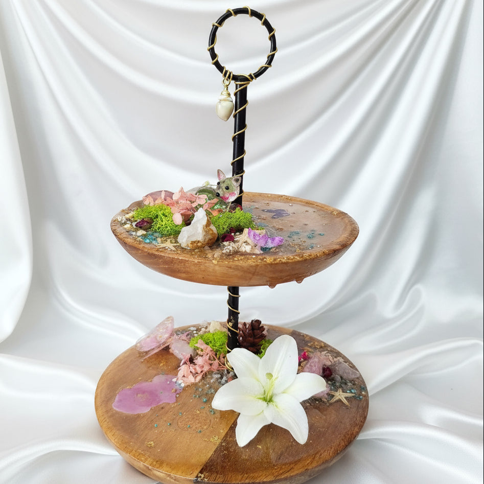 décorations avec pierres naturelles