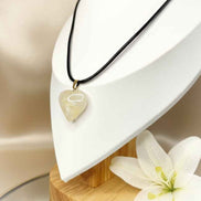 Citrine naturelle au choix, libre ou sur Collier