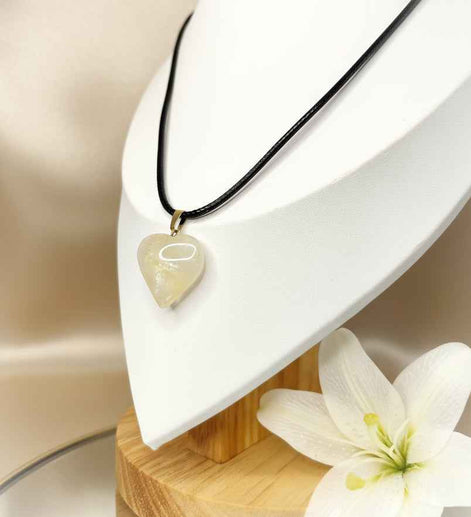 Citrine naturelle au choix, libre ou sur Collier