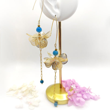 Boucles d'oreilles originale