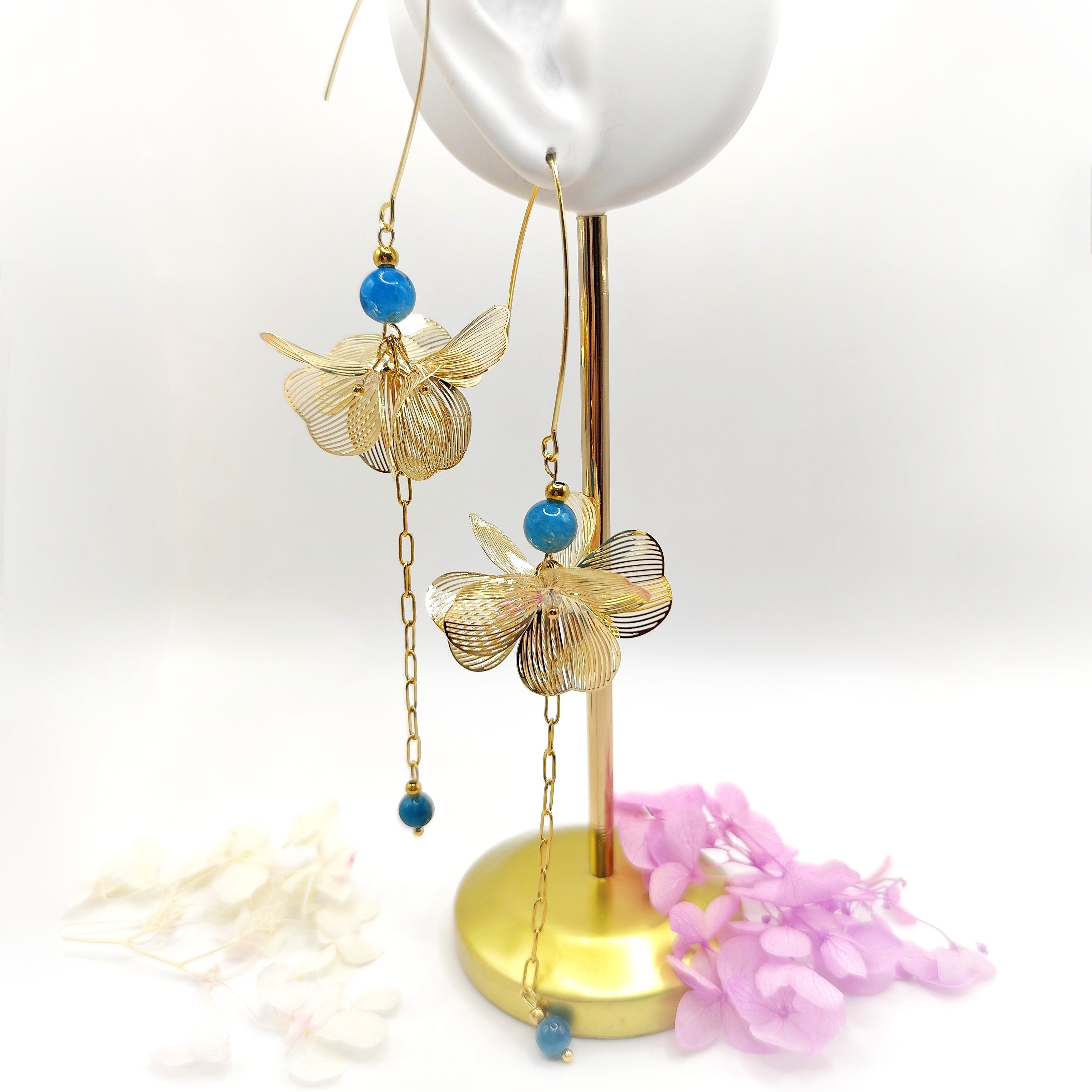 Boucles d'oreilles originale