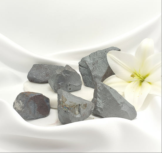 Pierre d' Hématite xl au choix