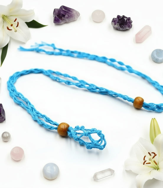 collier pour mettre une pierre