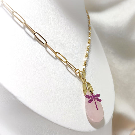 bijou enfant en pierre naturelle