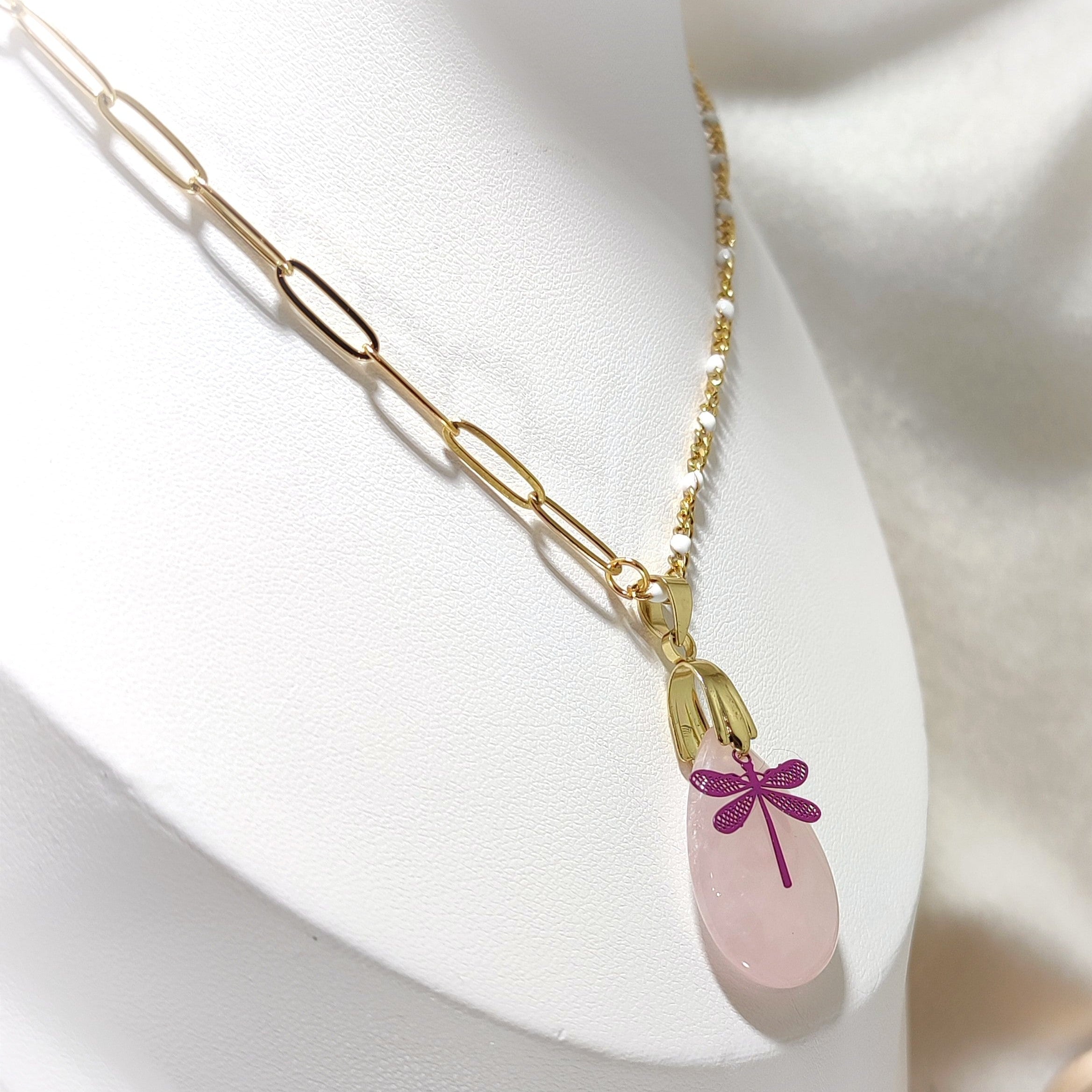 bijou enfant en pierre naturelle