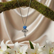 Collier  en cyanite