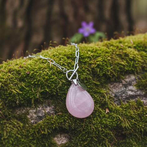 quartz rose pour les enfants