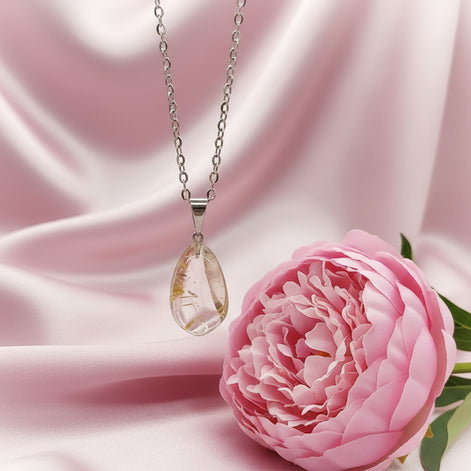 bijou en quartz fumé a petit prix