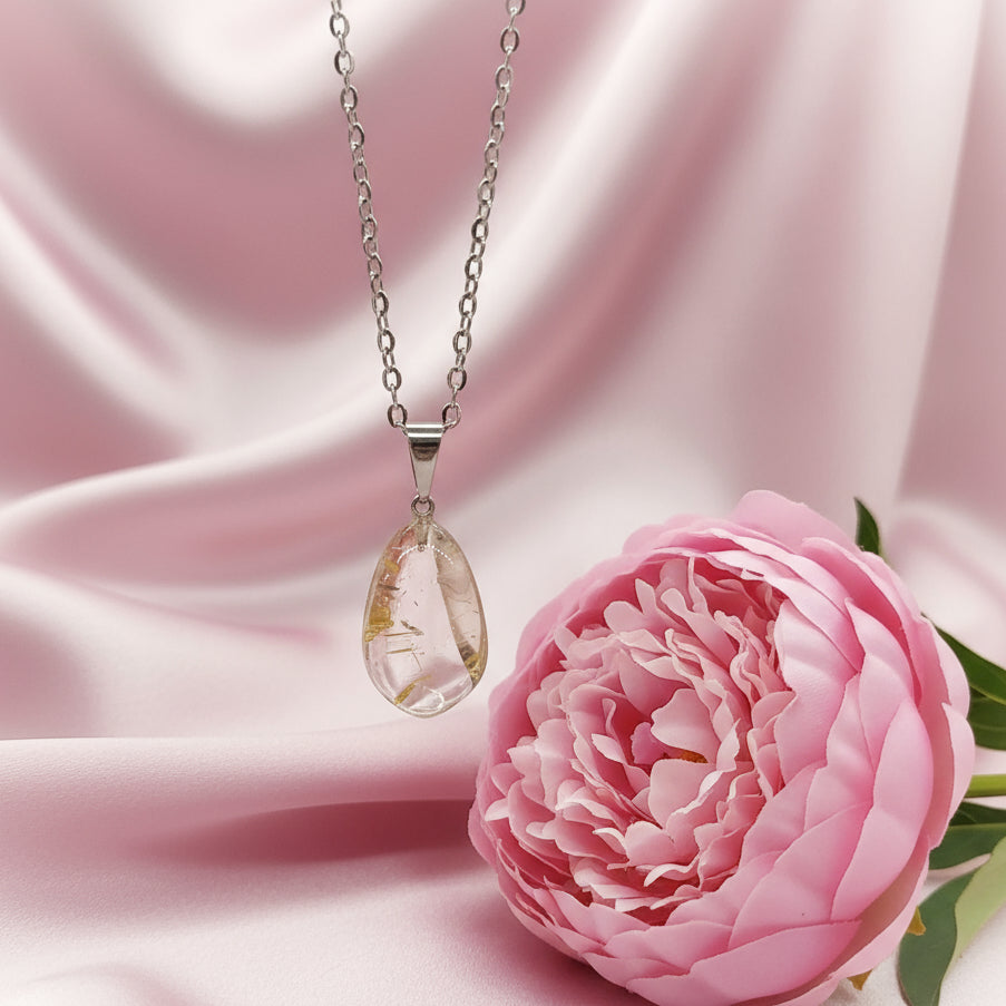 bijou en quartz fumé a petit prix