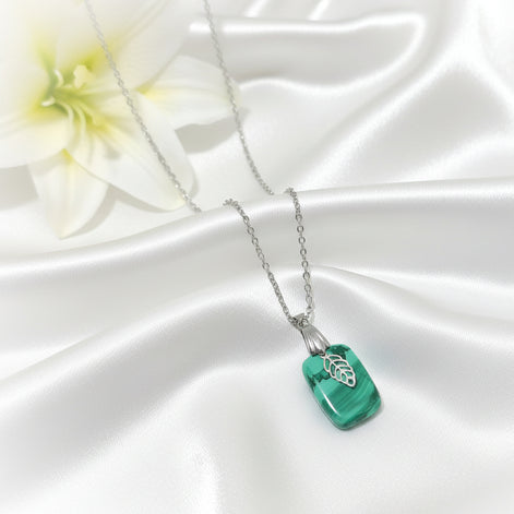 bijou malachite véritable
