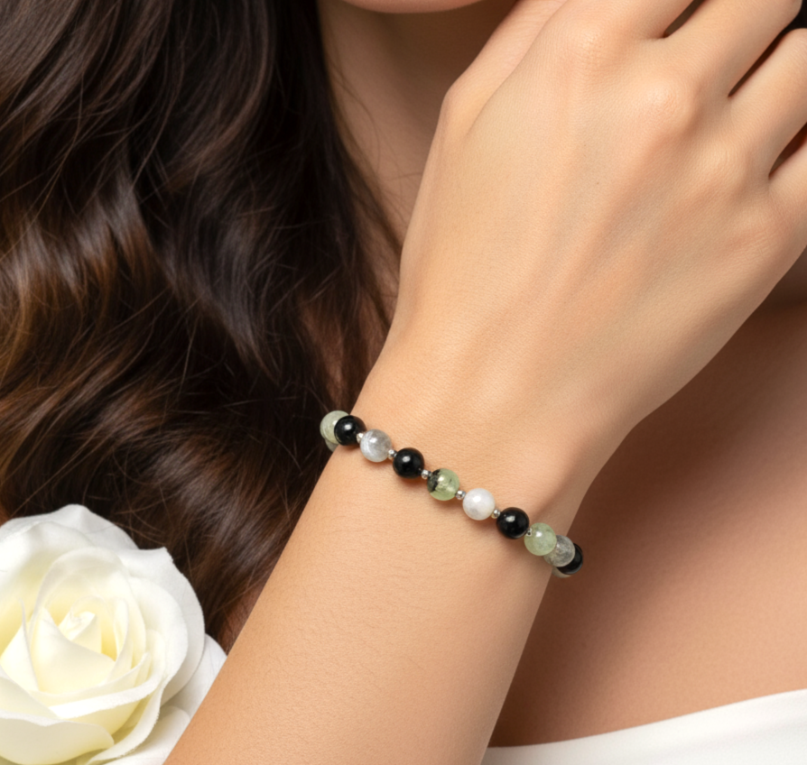 bracelet sur mesure en pierre et guidance