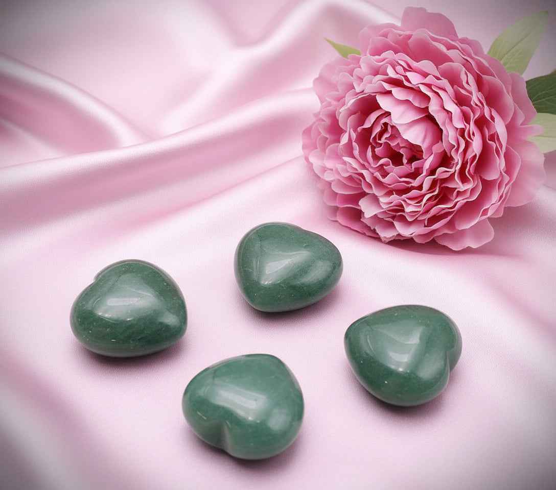 Pierre Aventurine verte, roulées, oeuf, brute, au choix