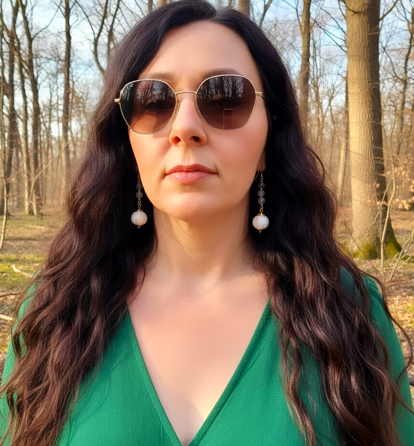 Marlène créatrice boucles d oreilles