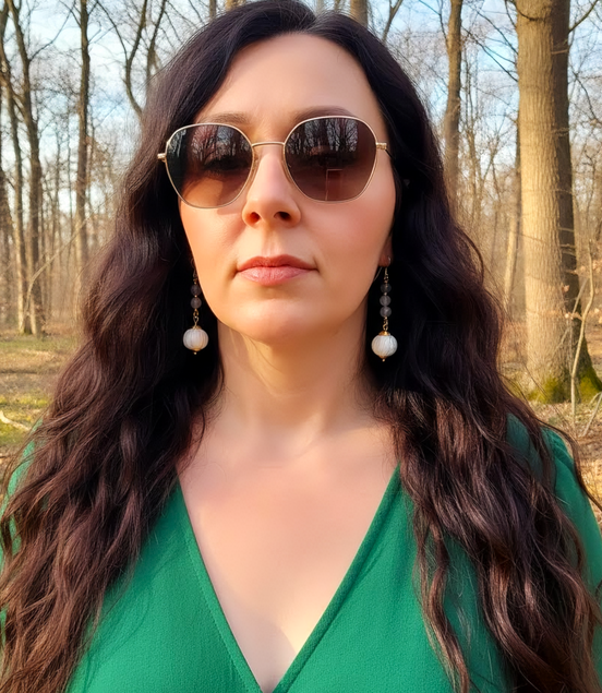 Marlène créatrice boucles d oreilles