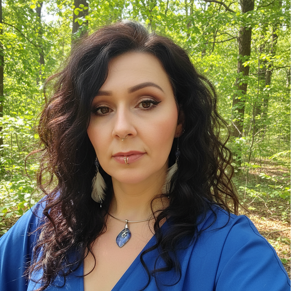 Boucles d'oreilles & Collier torque argenté en Lapis lazuli 