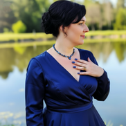 Tour de cou collier doré en cyanite coeur, réglable
