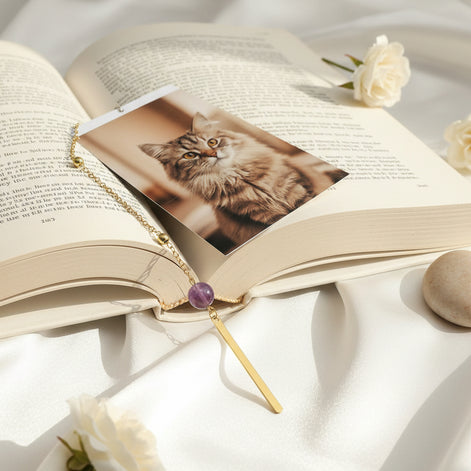marque page souvenirs animaux cadeau