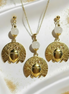 parure doré khépri