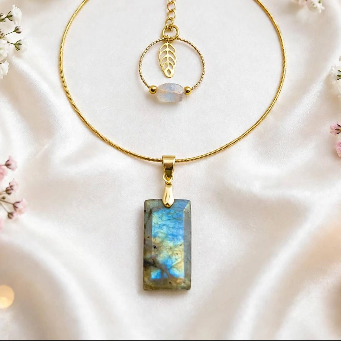 collier labradorite