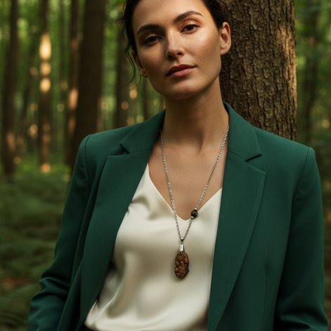 collier pixiu femme homme