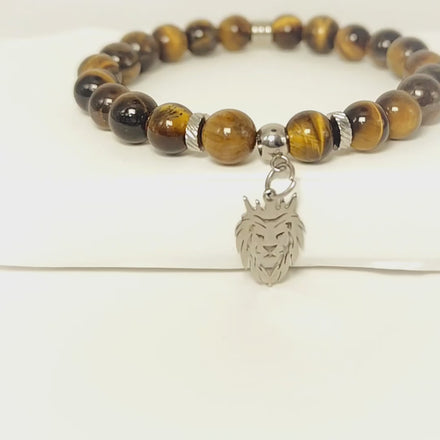 bracelet oeil de tigre