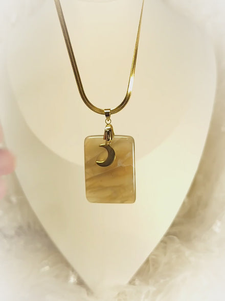 bijoux pierre de lune fait main