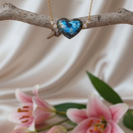 collier labradorite