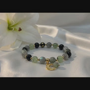 bracelet sur mesure en pierres naturelles artisanal