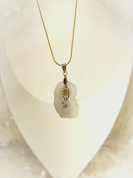 collier en quartz solaire