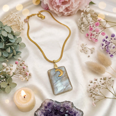bijoux pierre de lune fait main