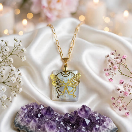 collier pierre de lune extra