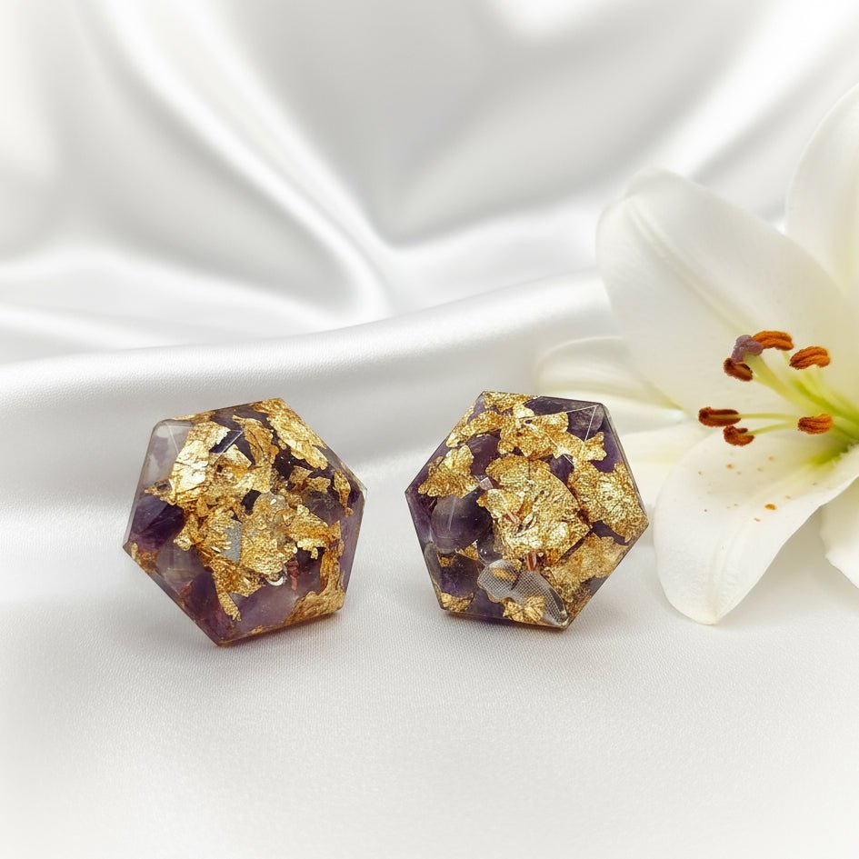 Bague merkaba en labradorite - Secret de Cristaux