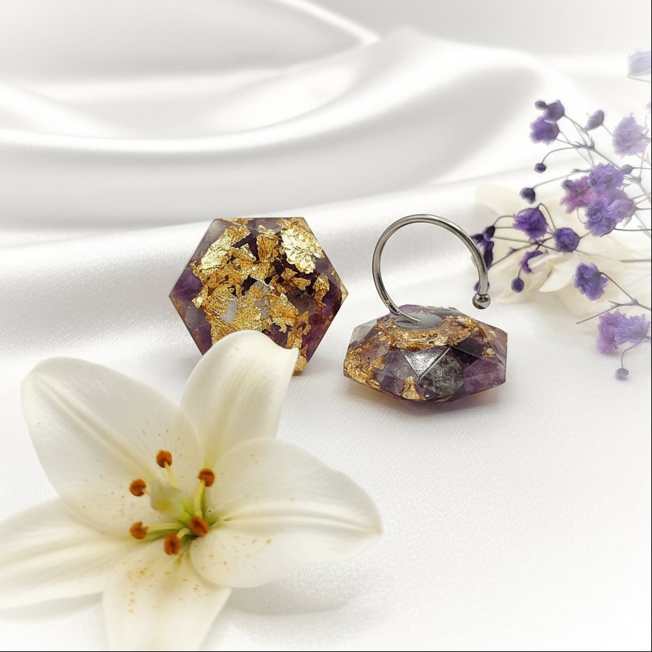 bague en pierre - Secret de Cristaux