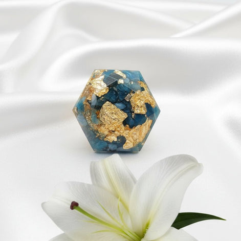 Bague orgonite - Secret de Cristaux