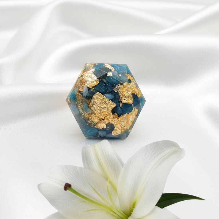 Bague orgonite - Secret de Cristaux