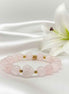 Bracelet en Quartz Rose sur mesure - Secret de Cristaux