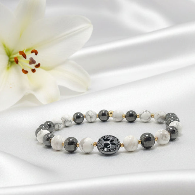  Chevillère en pierre pour circulation sanguine, drainage, varices, douleurs - Secret de Cristaux