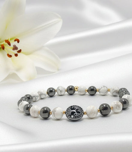  Chevillère en pierre pour circulation sanguine, drainage, varices, douleurs - Secret de Cristaux