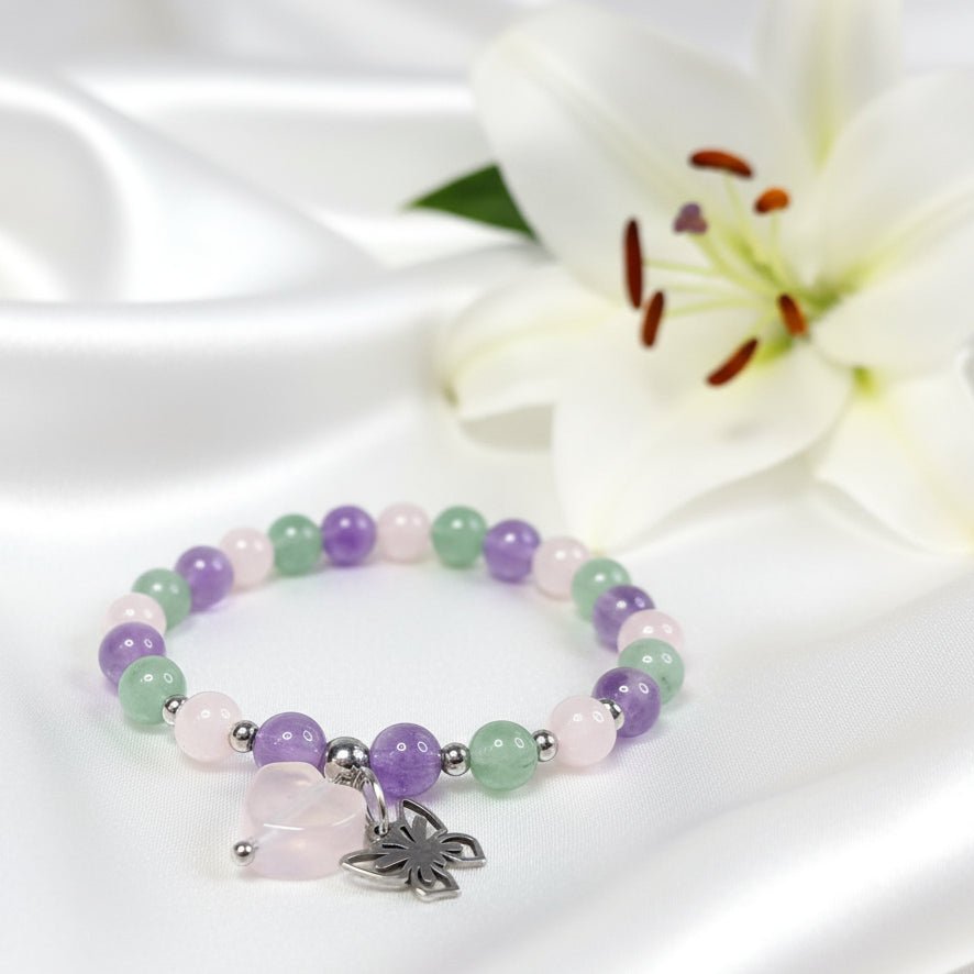 Bracelet enfant, sérénité, calme - Secret de Cristaux