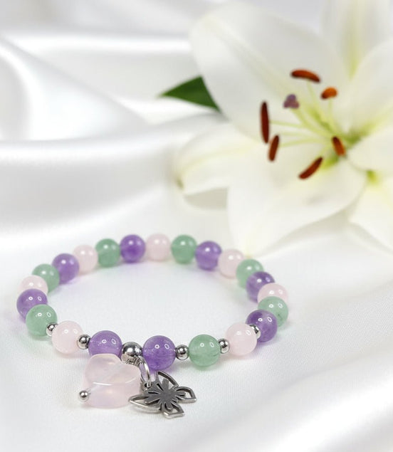 Bracelet enfant, sérénité, calme - Secret de Cristaux
