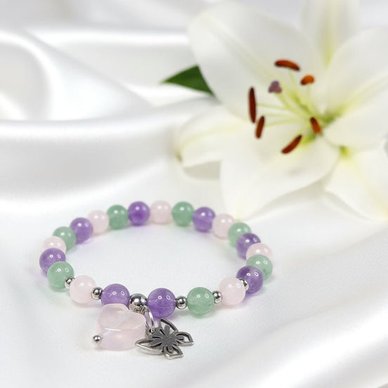 Bracelet enfant, sérénité, calme - Secret de Cristaux