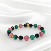 Bracelet deuil en pierre 