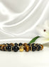 Bracelet de Protection, tourmaline noire, Obsidienne, œil de tigre - Secret de Cristaux