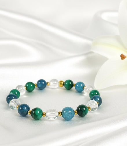 Bracelet sur mesure en pierres 