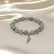 Bracelet en Labradorite sur mesure 