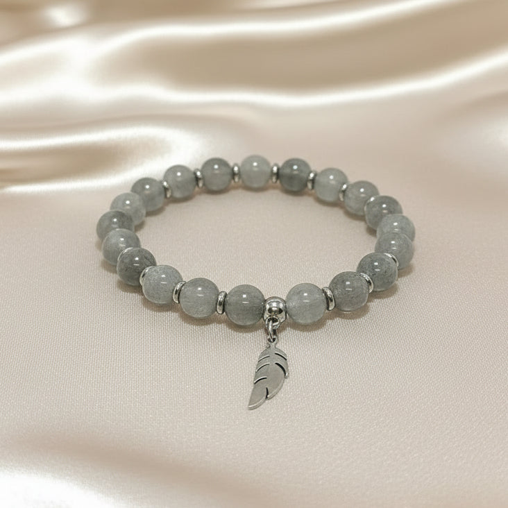 Bracelet en Labradorite sur mesure 